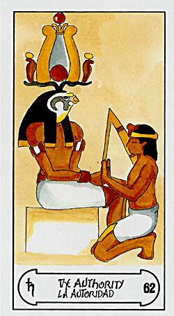 Egyptian Tarot de Esther Casla (Fournier)